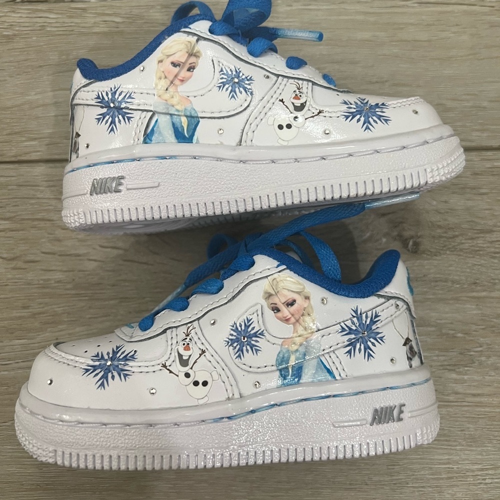 Disney Custom Nike shoes available to order in any size.